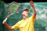 Sportininkai startavo ITF jaunių turnyre Italijoje