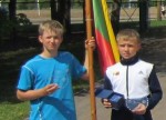 Europos teniso asociacijos jaunių turnyre dalyvavo sportininkai iš 14 valstybių